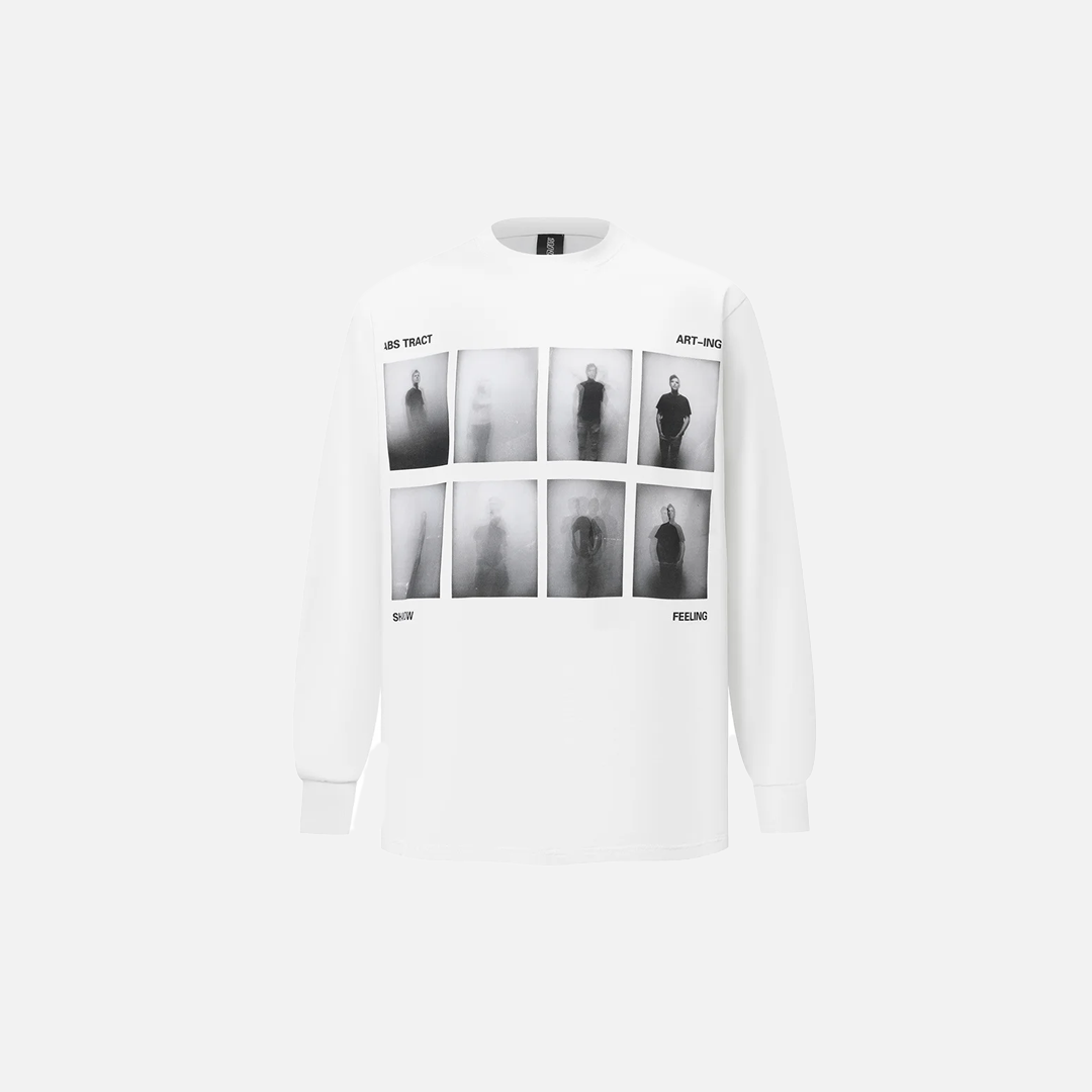 Graphic Character Printed Vintage Long Sleeve T-Shirt - Luxuryurbanwear