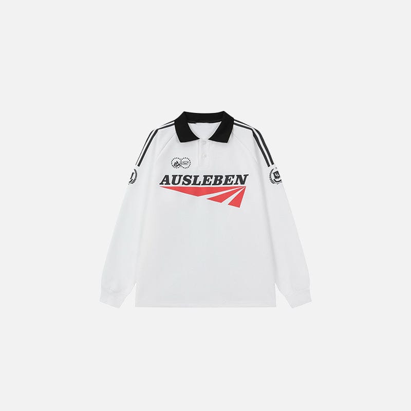 Sweat Sport Polo Shirt
