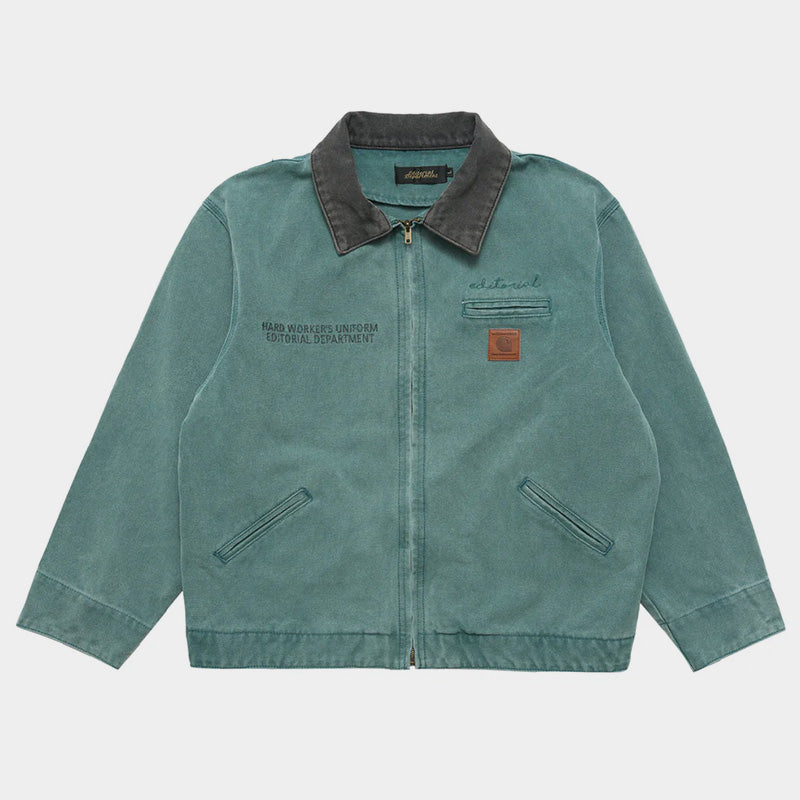 Editorial Touch | Work Jacket - Luxuryurbanwear