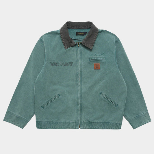 Editorial Touch | Work Jacket - Luxuryurbanwear