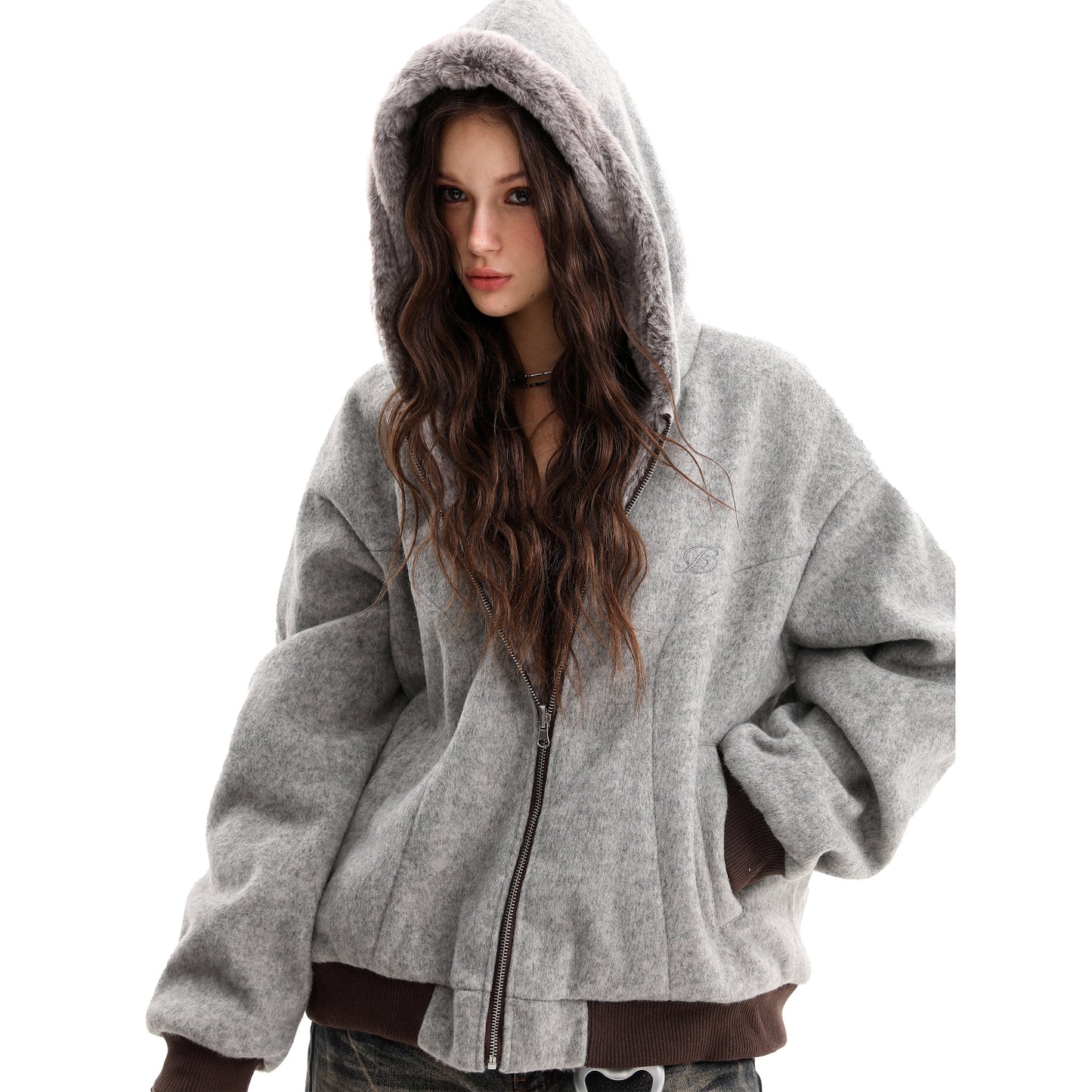 Reversible Plush | Hooded Winter Jacket - Luxuryurbanwear