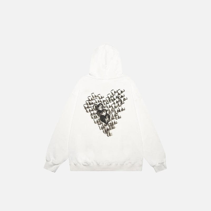 Hoodie Painted