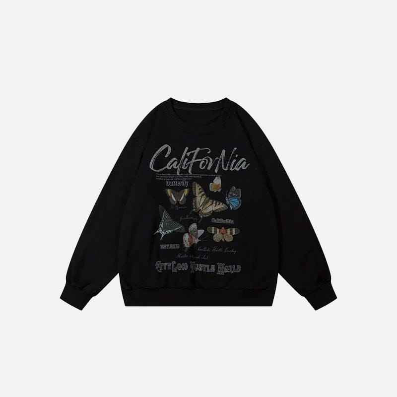 Sweat California Butterfly