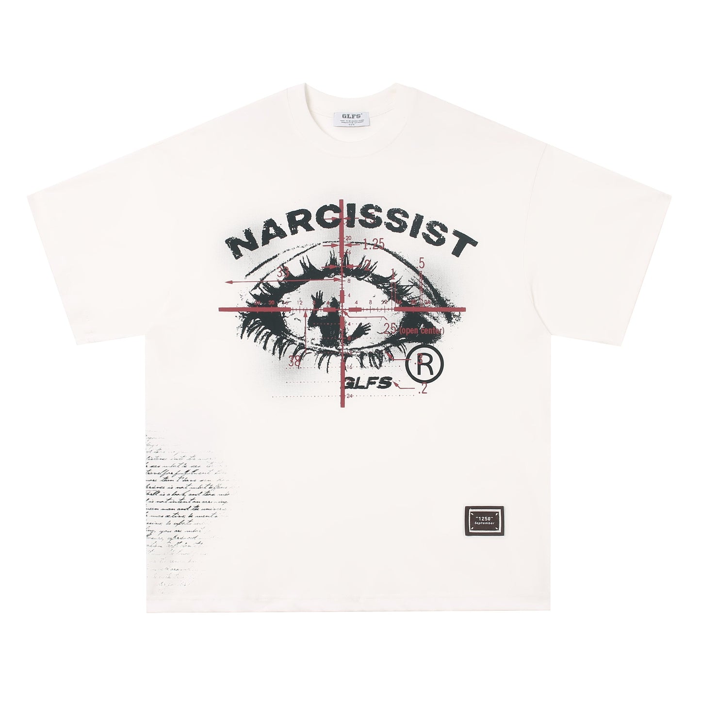Narcissist | Graphic Print Tee - Luxuryurbanwear