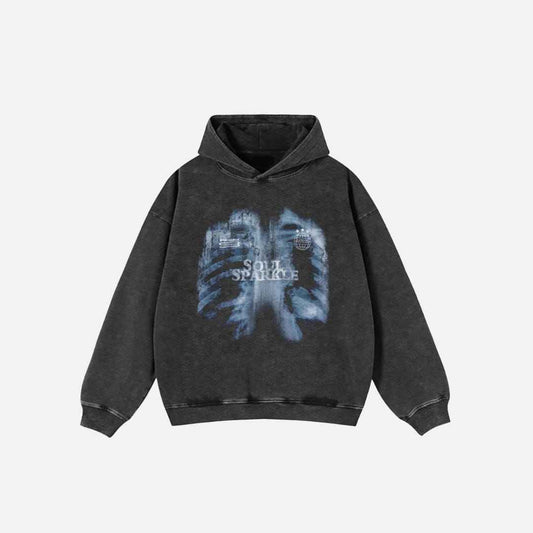 Hoodie Skeleton