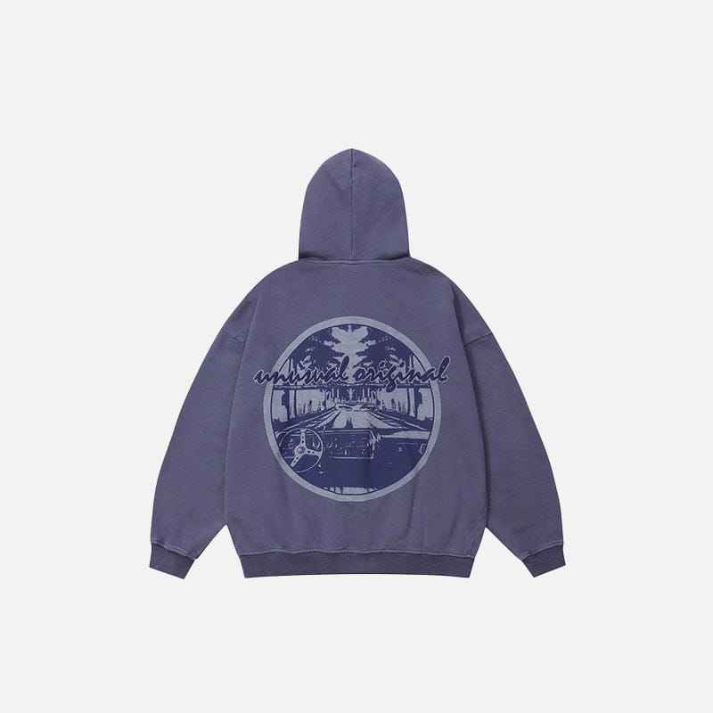 Hoodie Washed
