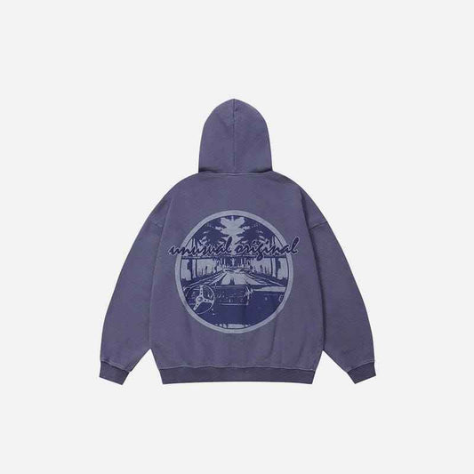 Hoodie Washed