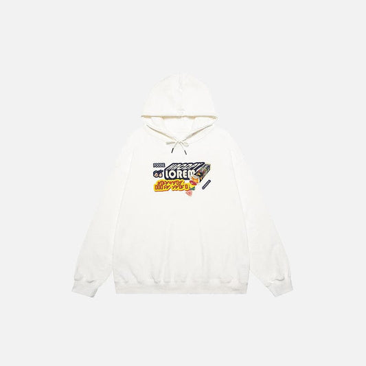 Hoodie Letter