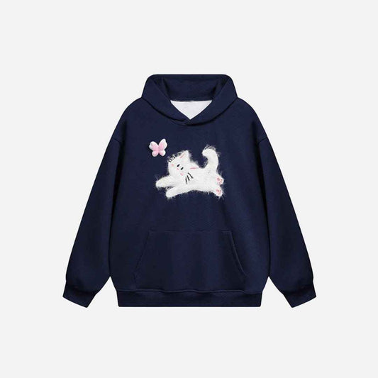Hoodie Cat
