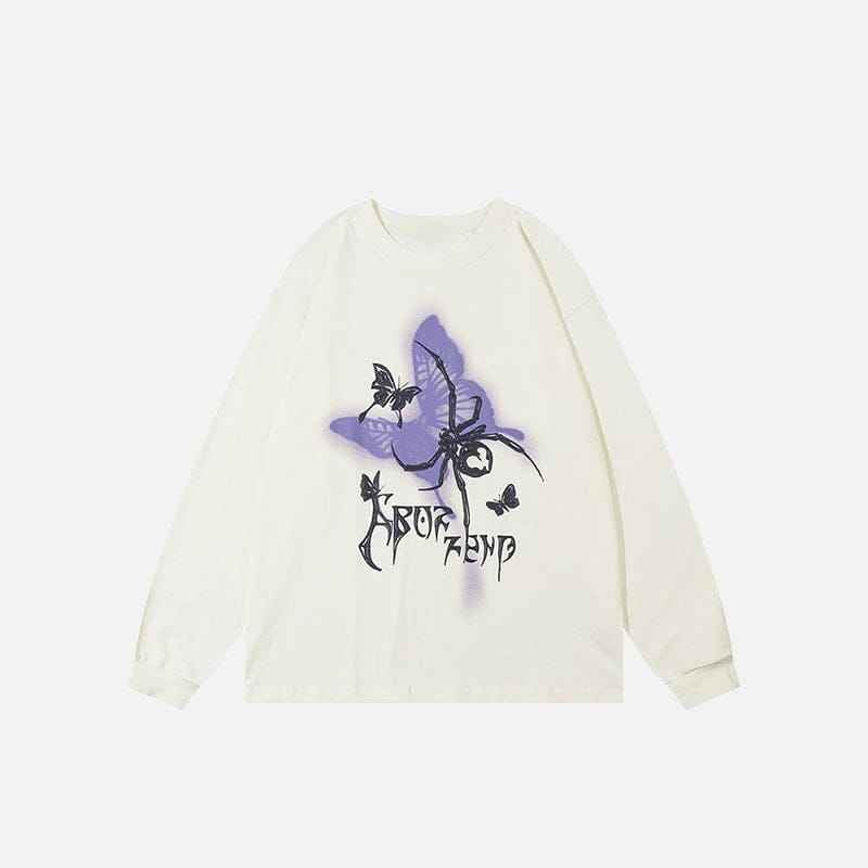 Sweat Butterfly And