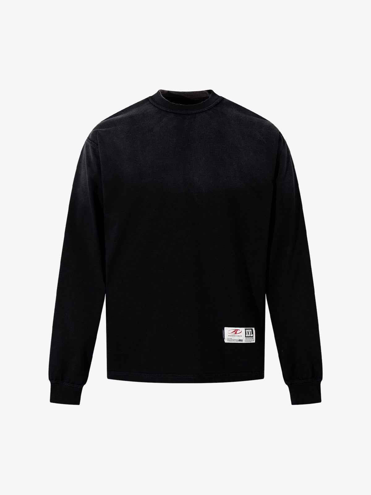 Street Dirty Dyed Washed Long-Sleeved T-Shirt