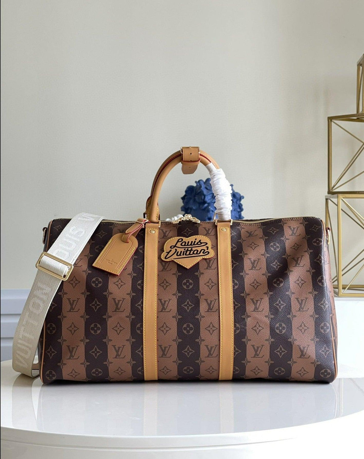LV KEEPALL MONOGRAM M40560 sneakerhypes