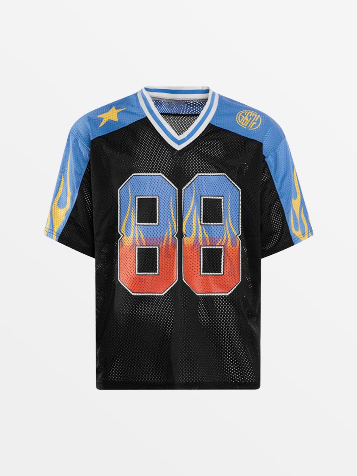 LUW "Dialmyn" Monogram Tee - Luxury Heavyweight 3D-Embossed Streetwear T-Shirt