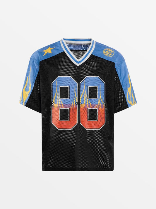 LUW "Dialmyn" Monogram Tee - Luxury Heavyweight 3D-Embossed Streetwear T-Shirt