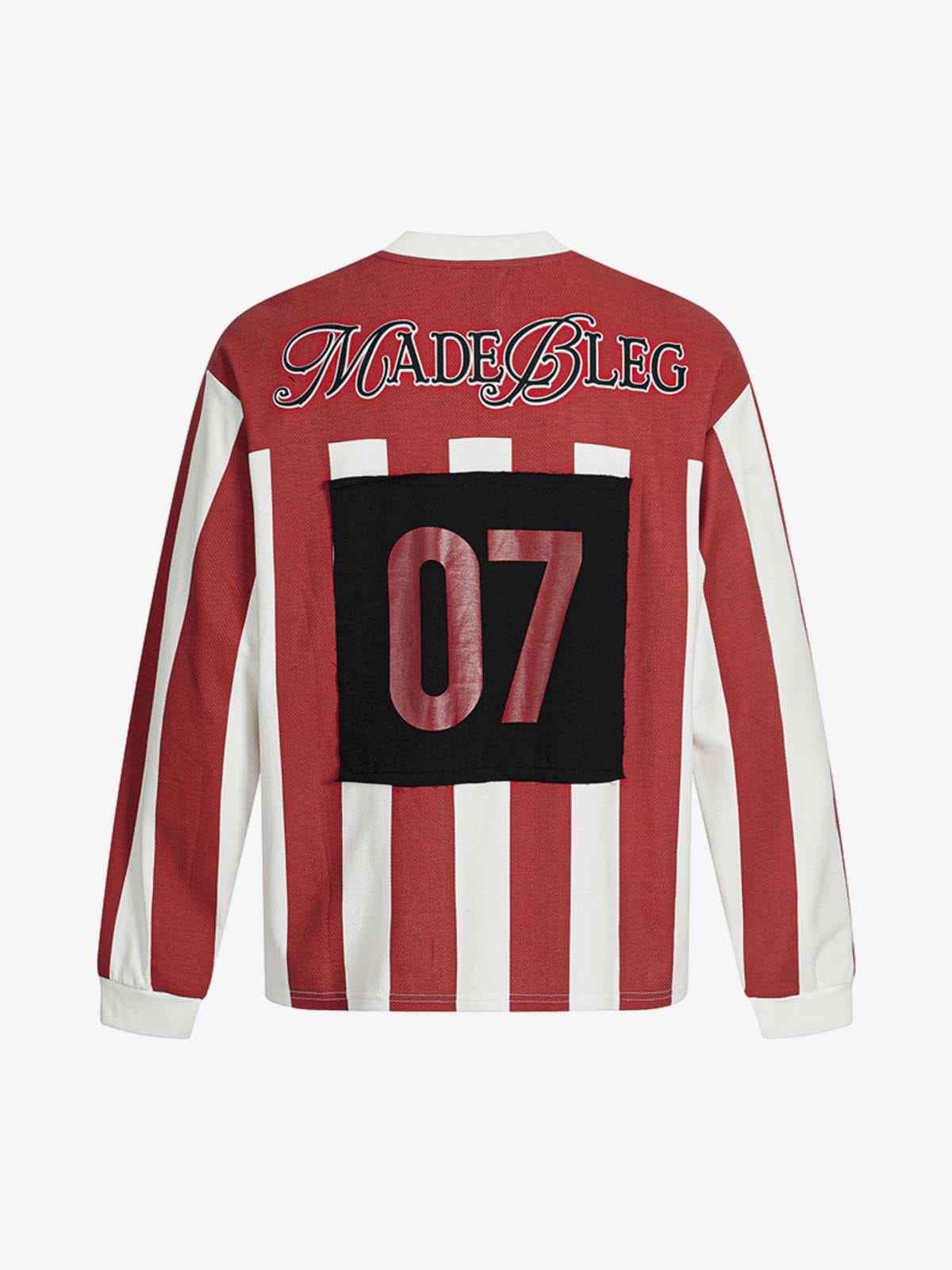 Long Sleeve Retro Street