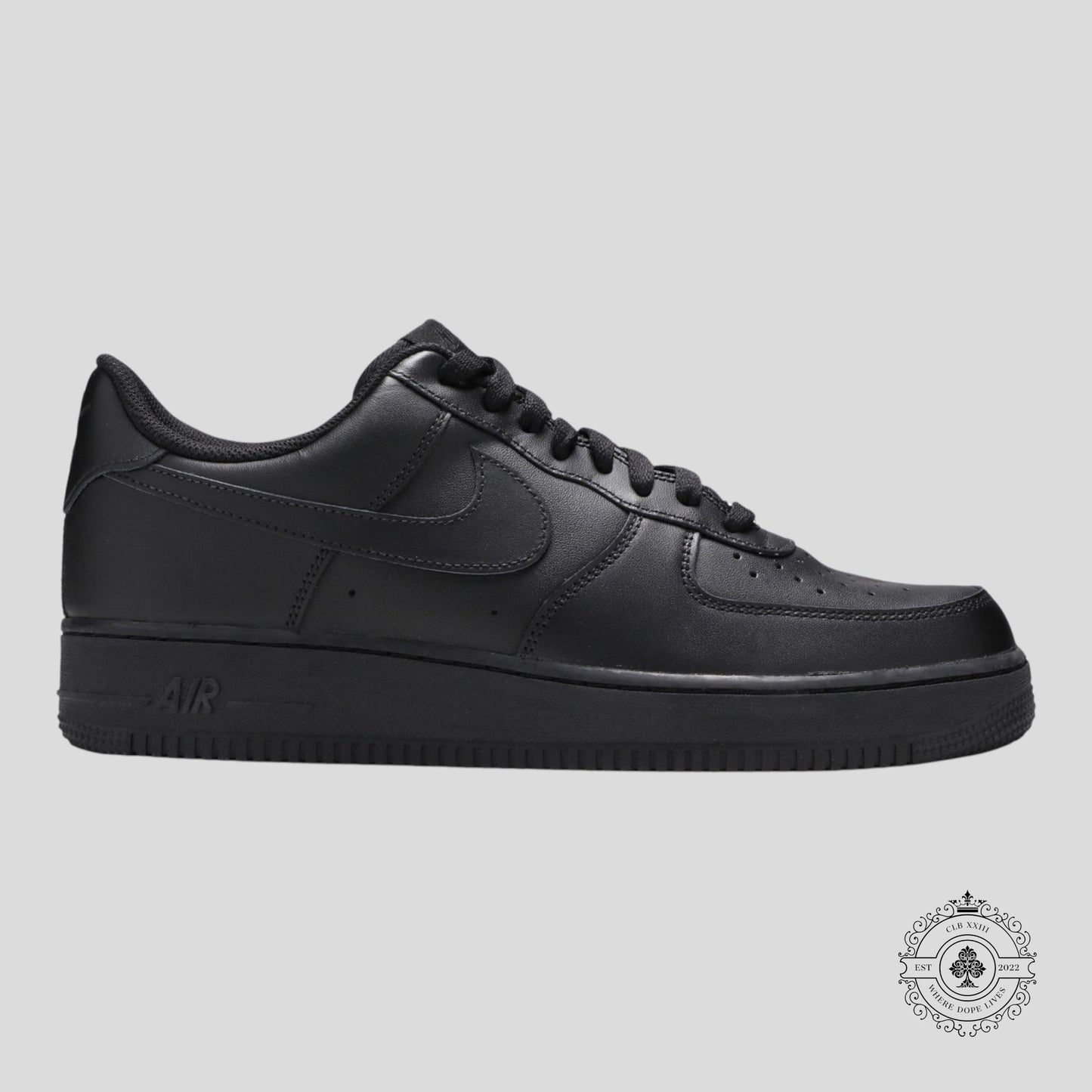 Nike Air Force 1 Low '07 Black