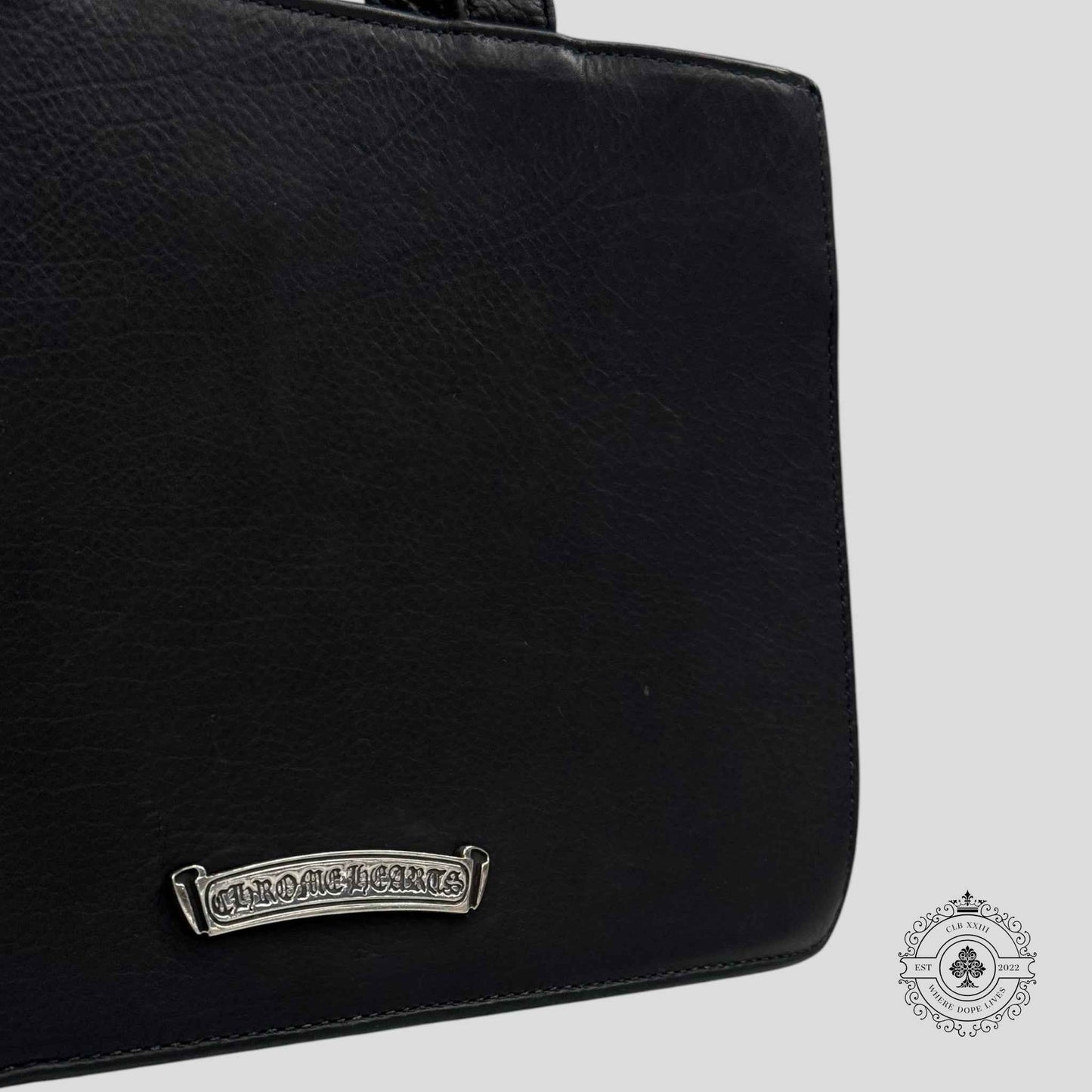 Chrome hearts Mini Dagger Embellished Leather Tote