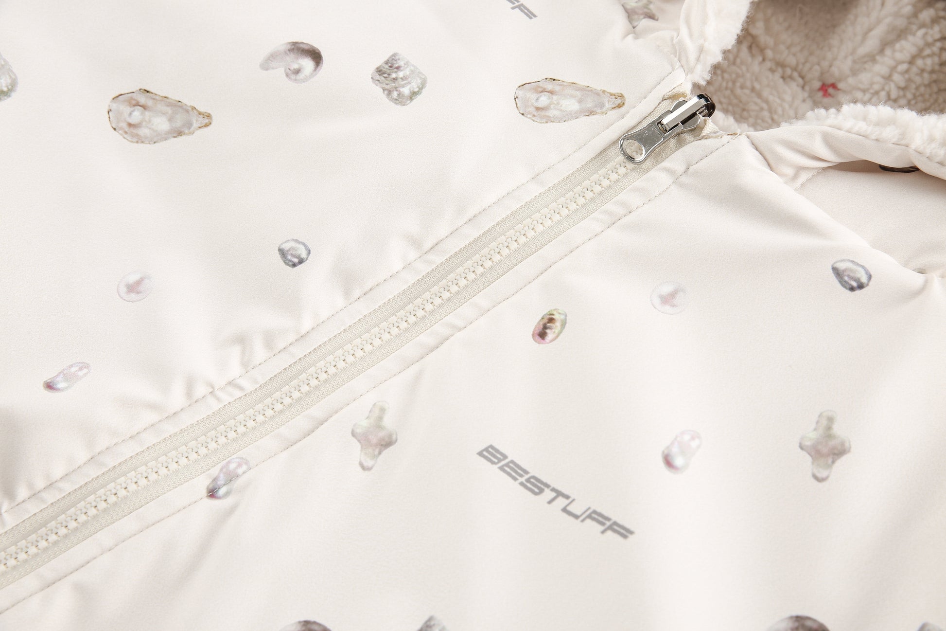 Puppy Love | Fleece Hoodie with Dog Patch - Luxuryurbanwear