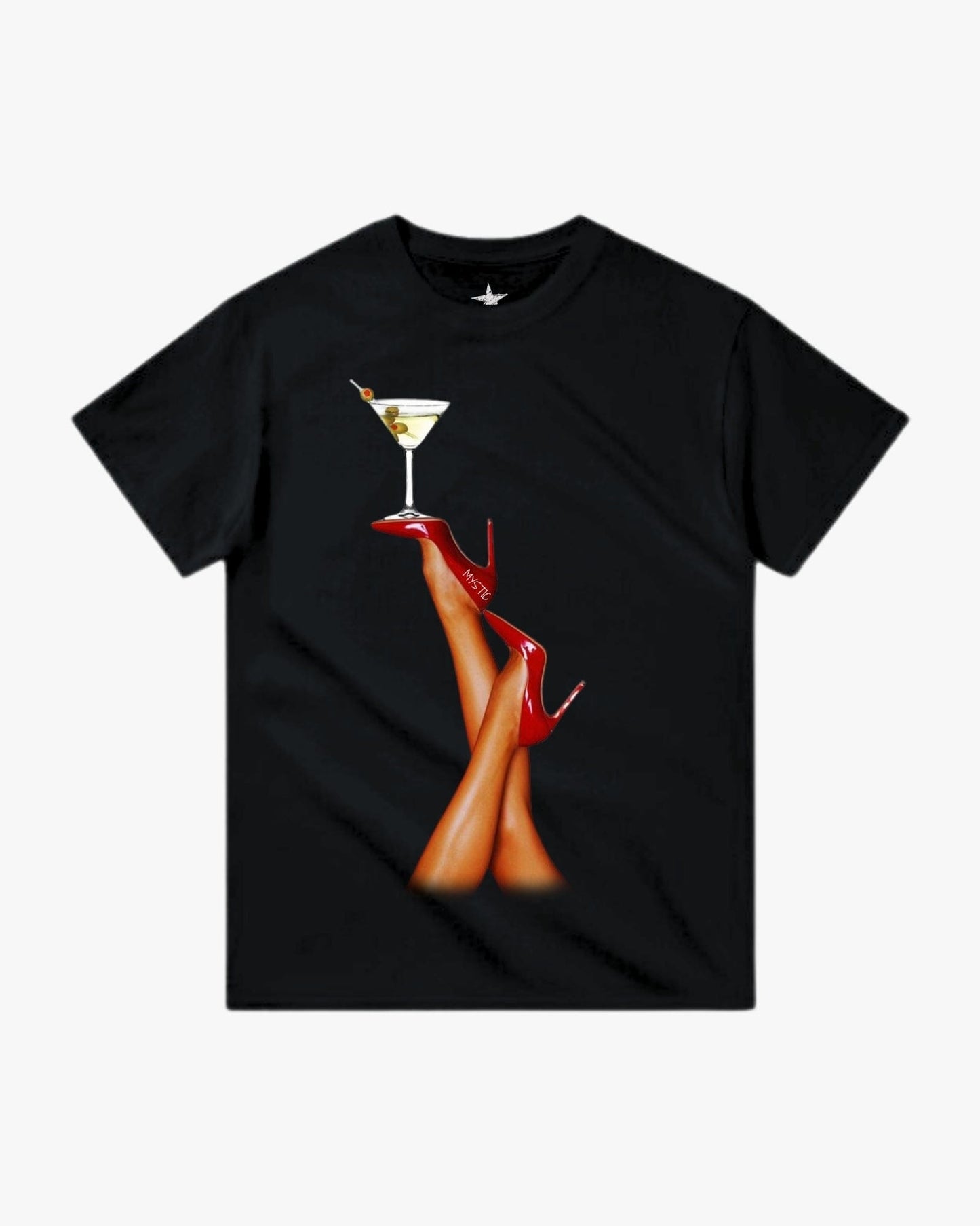 T-Shirt Martini Girl