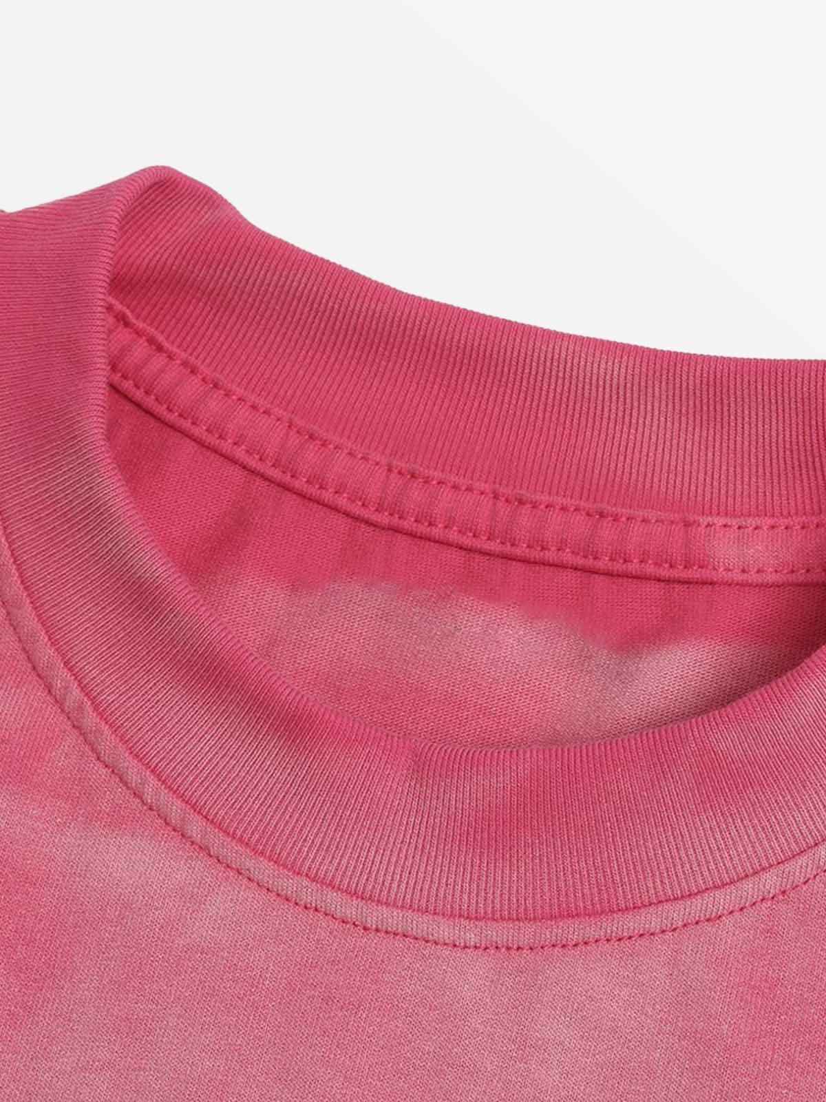 Dimadir Unisex Graphic T-Shirt - Premium Heavyweight "Shadow-Script" Streetwear Tee