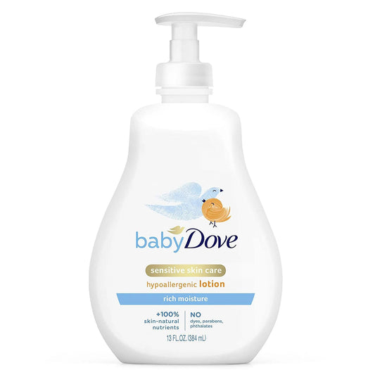 Baby Dove Lotion Rich Moisture 13 Ounce (Pack of 4)