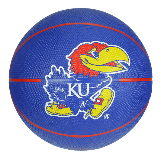 adidas NCAA Kansas Jayhawks Official Mens Team Logo and Colors Basketball Size 7