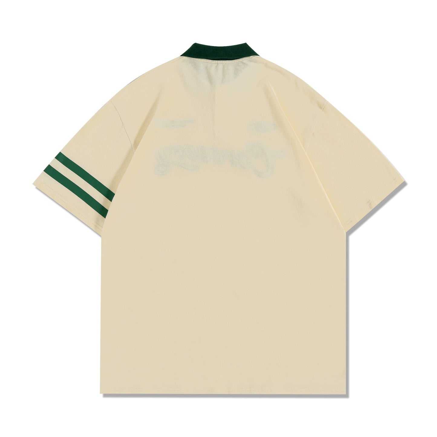 Embro Core Varsity Polo Shirt - Heavyweight Embroidered Luxury Polo | LuxuryUrbanwear - Luxuryurbanwear