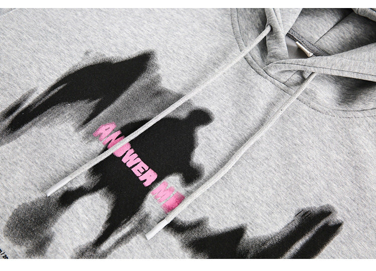 Shadow Wave | Y2K Inspired Graphic Hoodie - Luxuryurbanwear