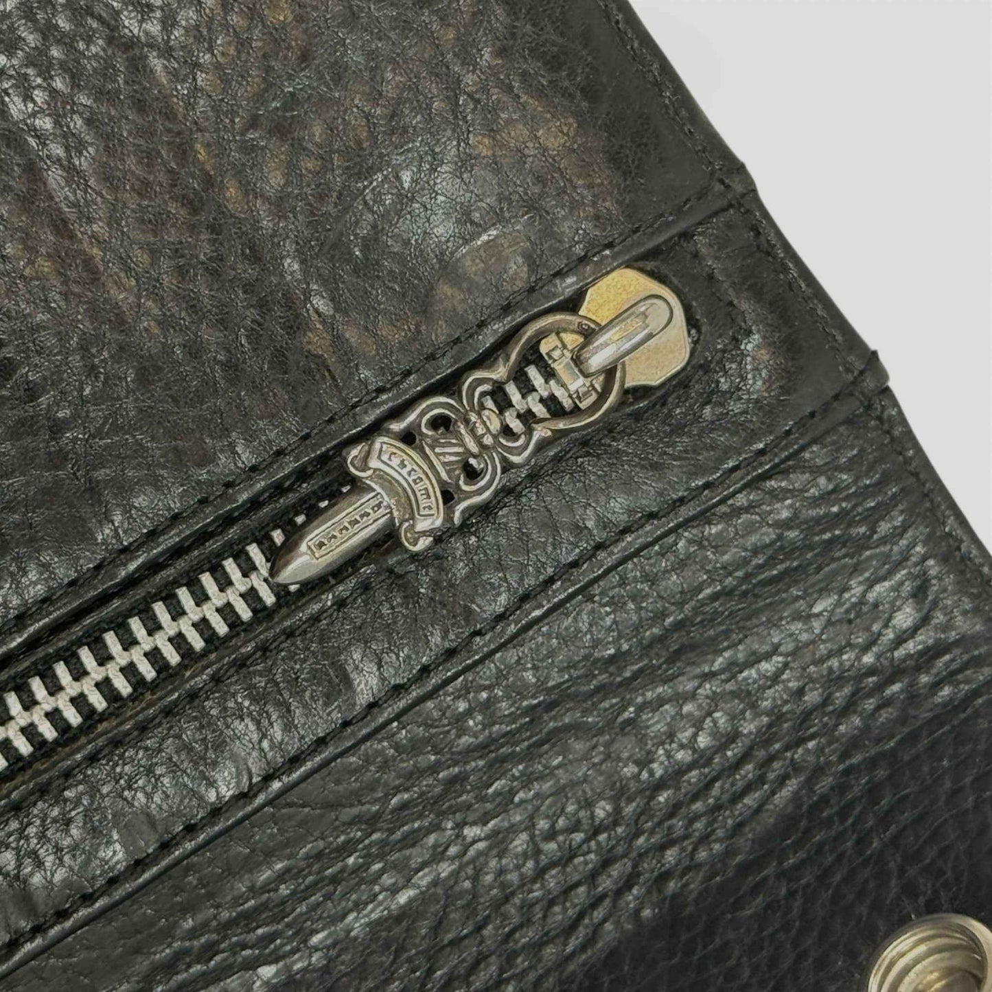 Chrome Hearts Cross Patch Wave Wallet