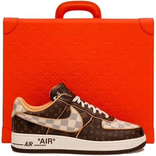 Custom Monogram Air Force 1 Low 07