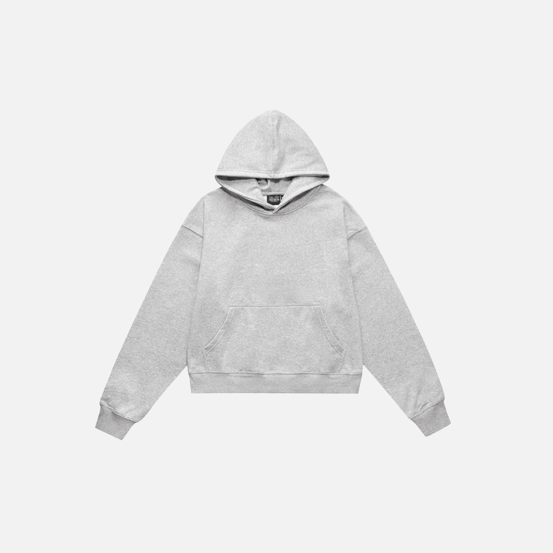 Streetwear Cozy Loose Fit Solid Color Hoodie - Luxuryurbanwear