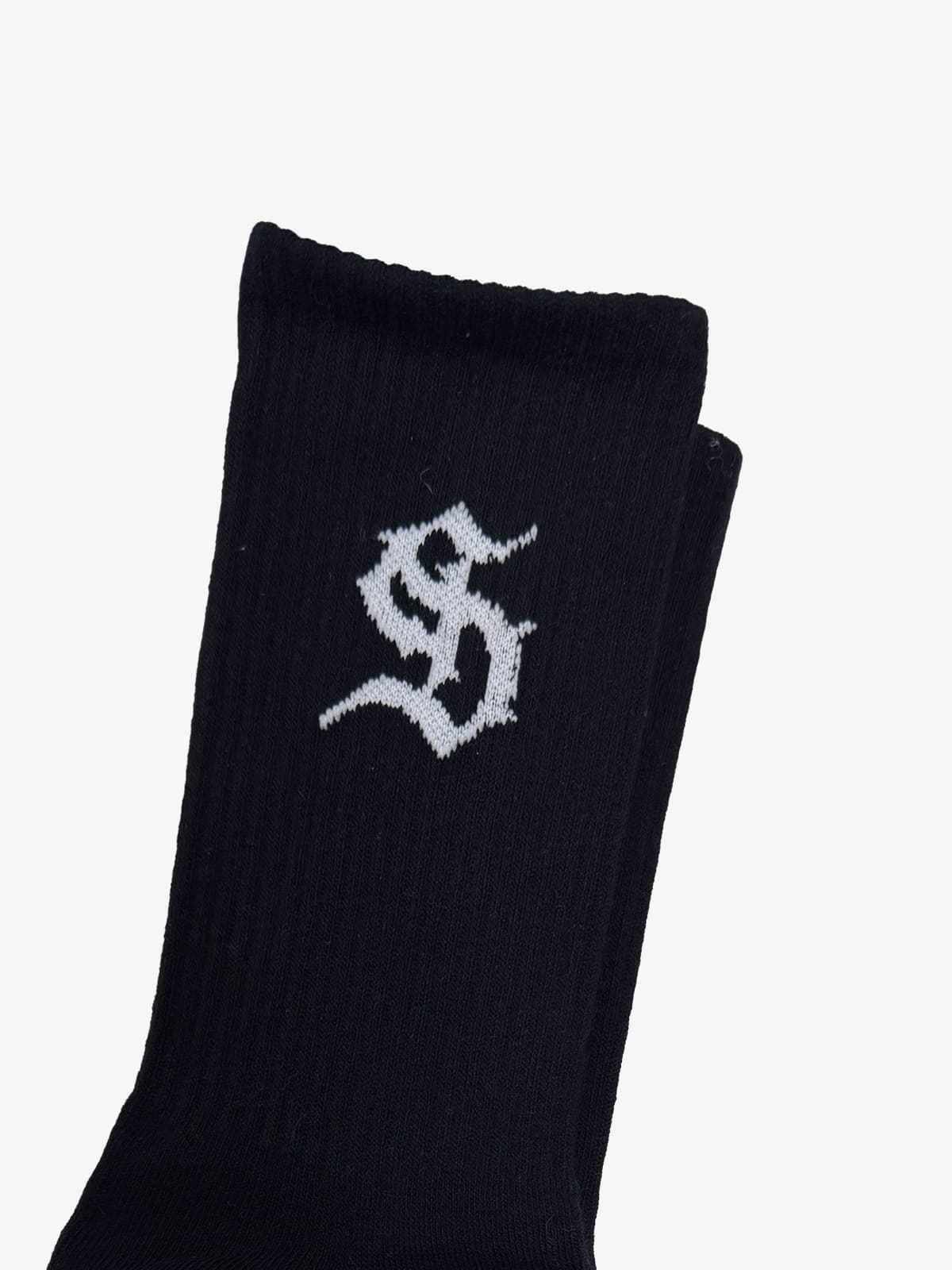 SUPM Print Crew Socks