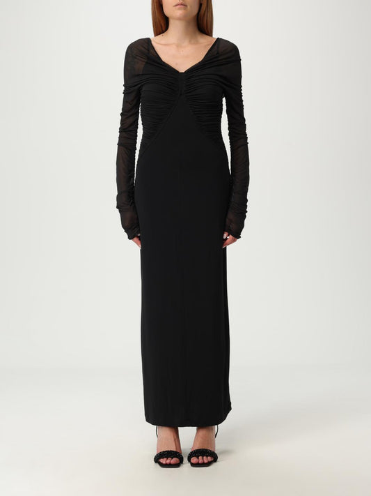 Max Mara Dress Woman Black
