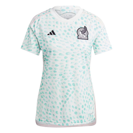 adidas Womens Soccer Mexico 2023 Away Jersey (as1 Alpha l Regular Regular)
