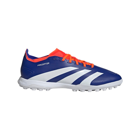 adidas League Turf Sneaker Lucid Blue/White/Solar Red 8