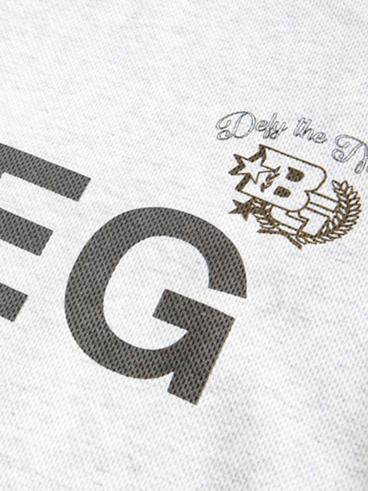 Long Sleeve Retro Street