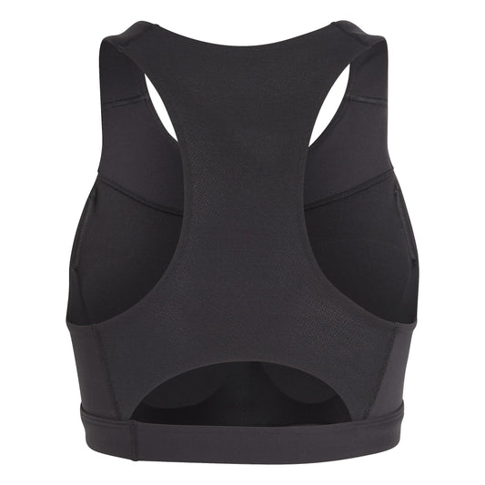 adidas Womens Running Medium Support Bra Black XX-Large C