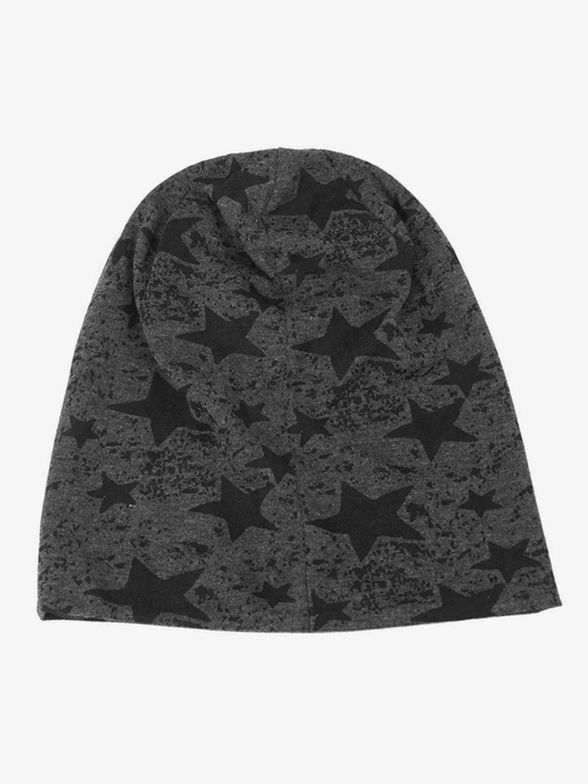 Street Double-Layer Five-Pointed Star Pullover Hat