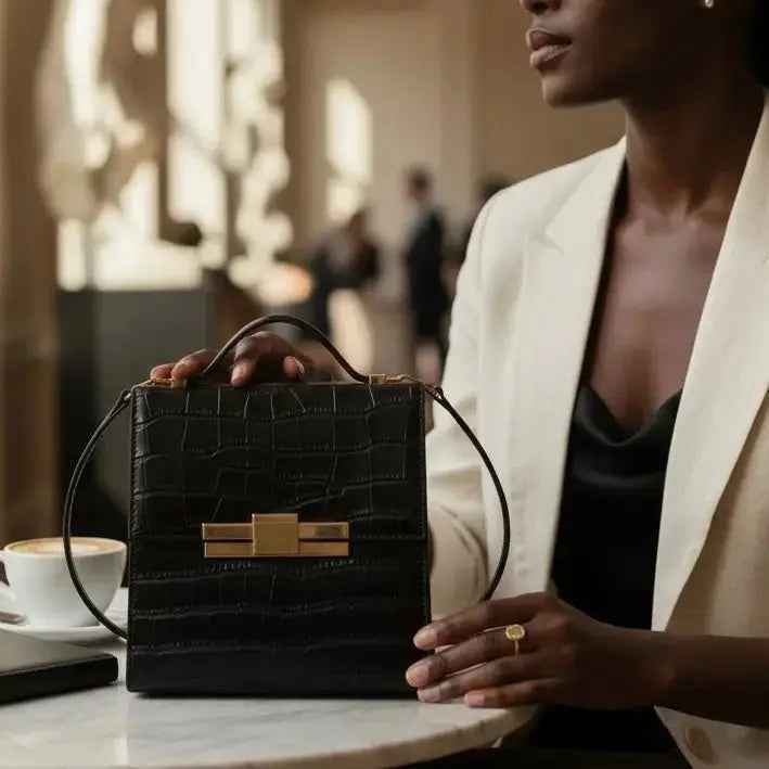 THE NINA CIGAR BOX BAG