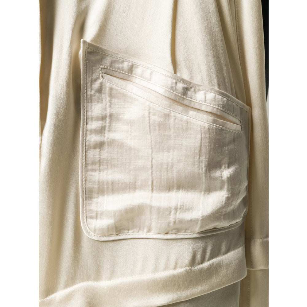 Lanvin Neutrals Trousers - Tapered Trousers Women