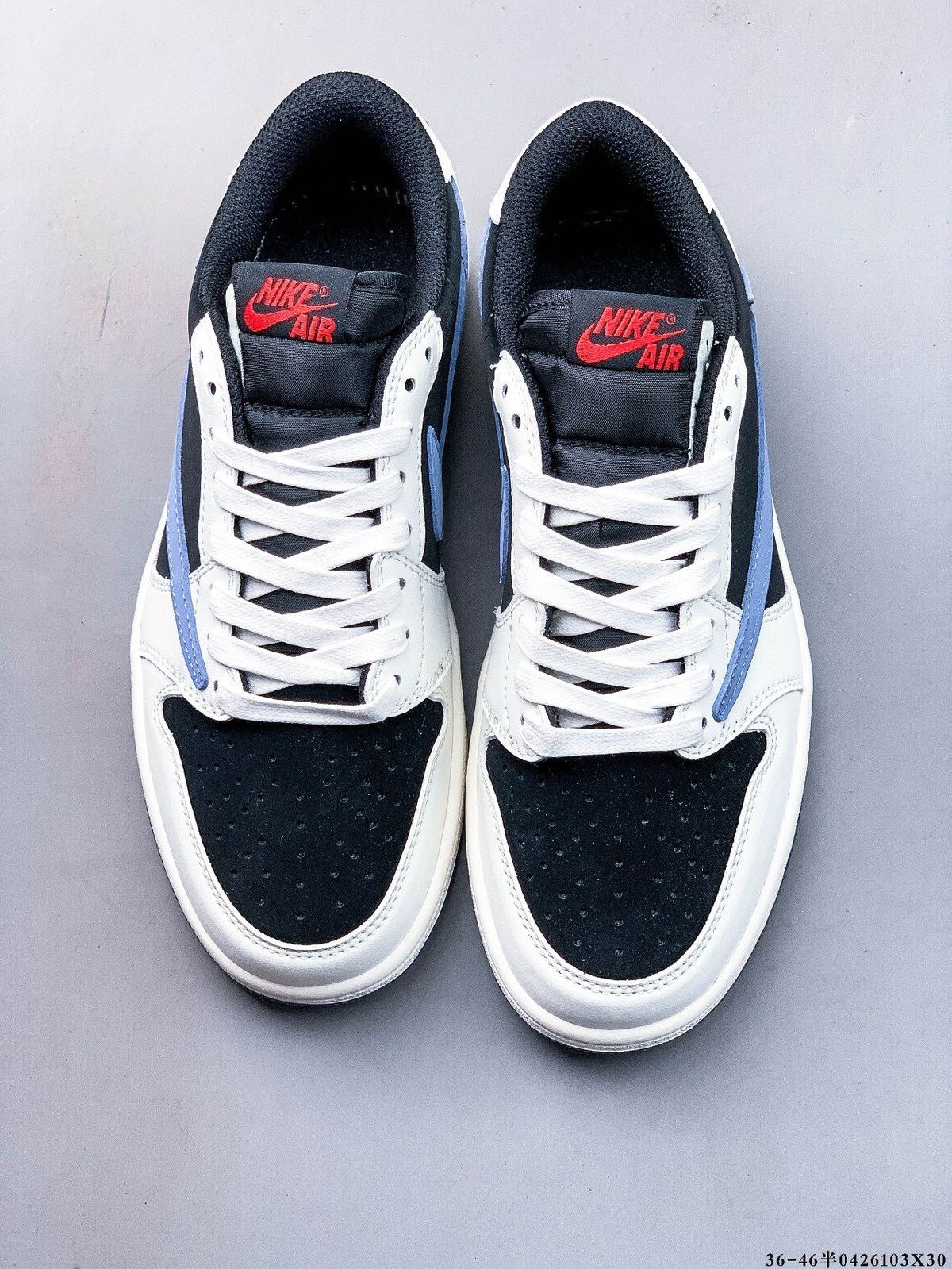 Travis Scott x Air Jordan 1 Low Low Hooked Black Jade