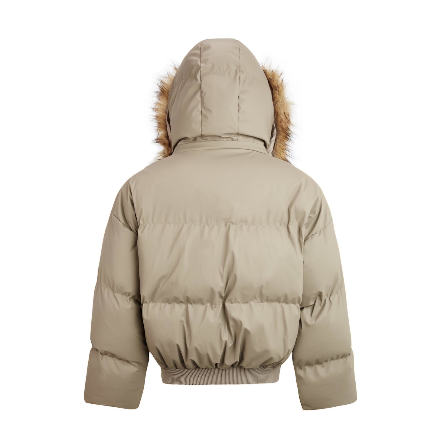 Urban Padded | Fur Hooded Puffer Jacket - Luxuryurbanwear