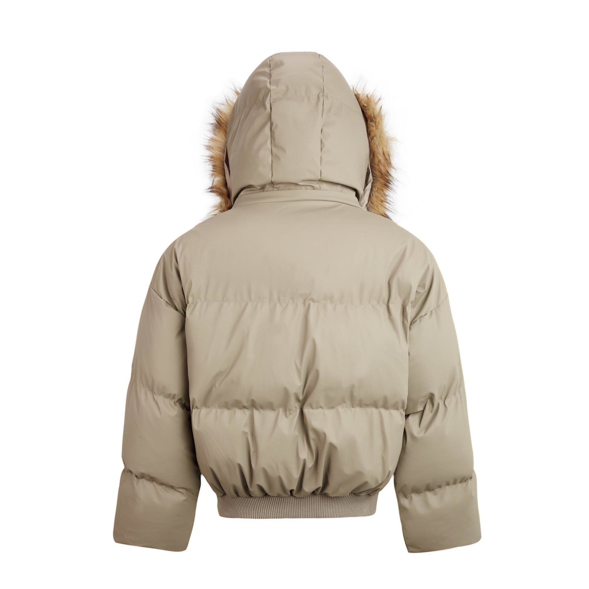 Urban Padded | Fur Hooded Puffer Jacket - Luxuryurbanwear