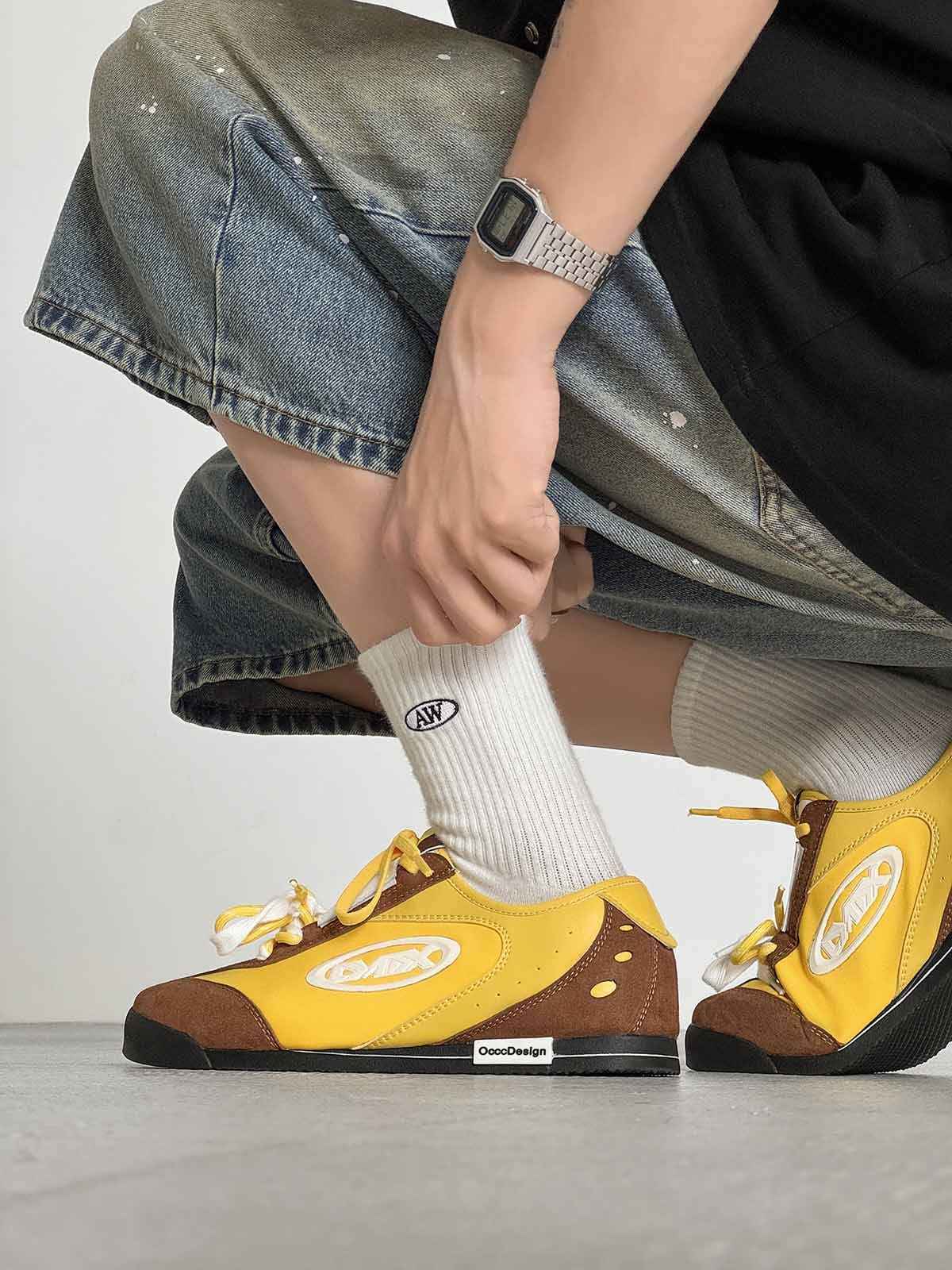 Sneakers Retro Versatile