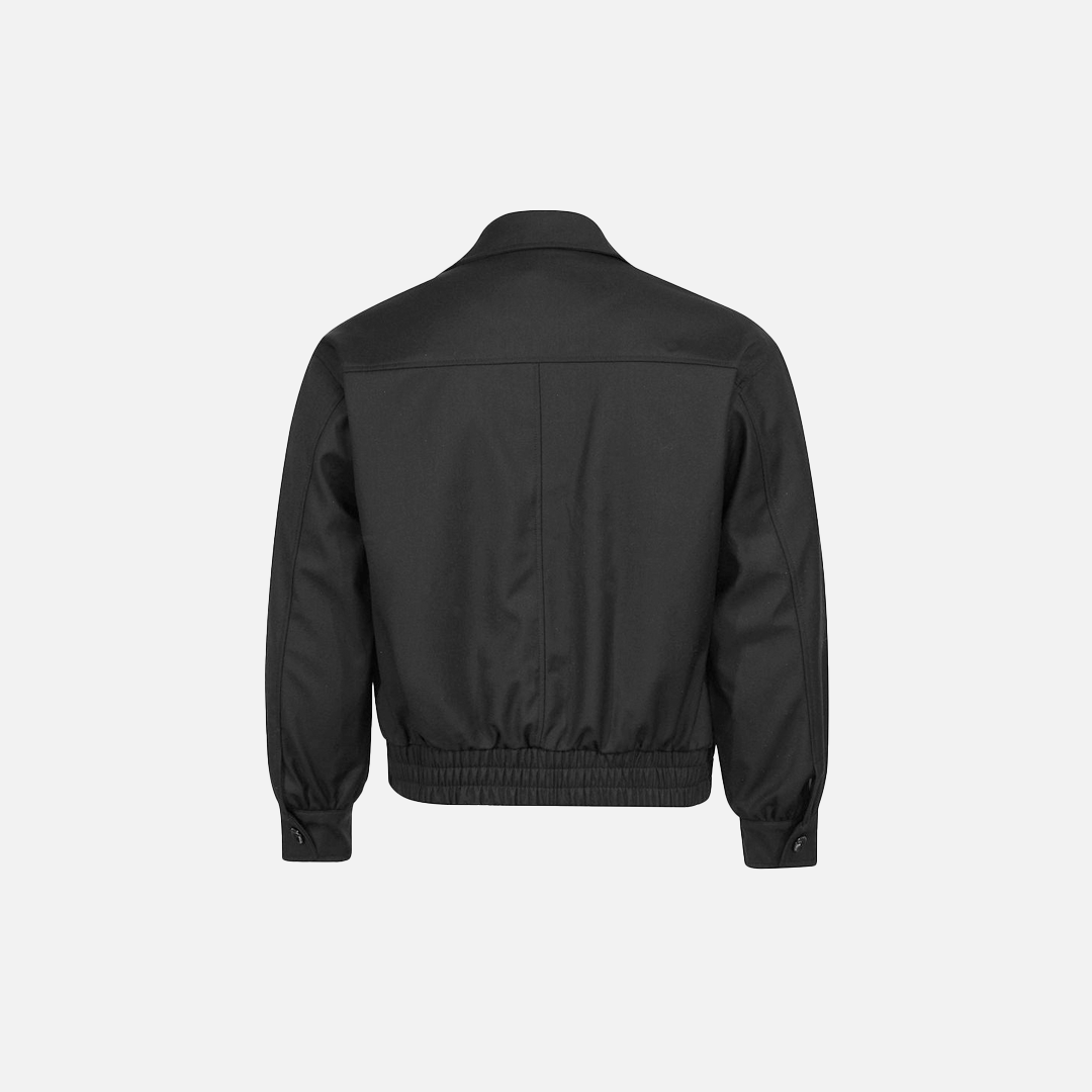 Effortless Cleanfit Suit collar Design Loose Fit Jacket - Luxuryurbanwear
