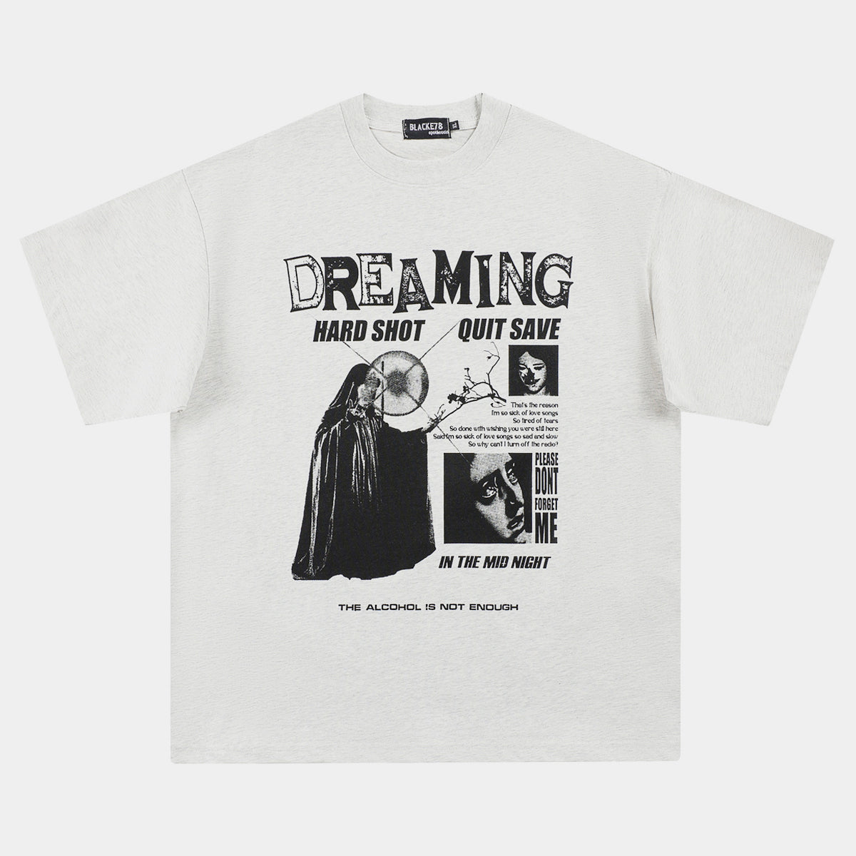 Dreaming | Graphic T-shirt - Luxuryurbanwear