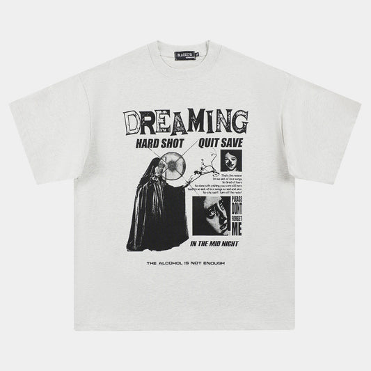 Dreaming | Graphic T-shirt - Luxuryurbanwear