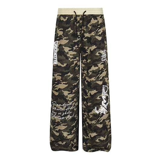 LUW Street Fashion Camuflage Casual Pant D002 - Luxuryurbanwear