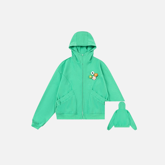 Zip Up Hoodie Cozy Hoodies