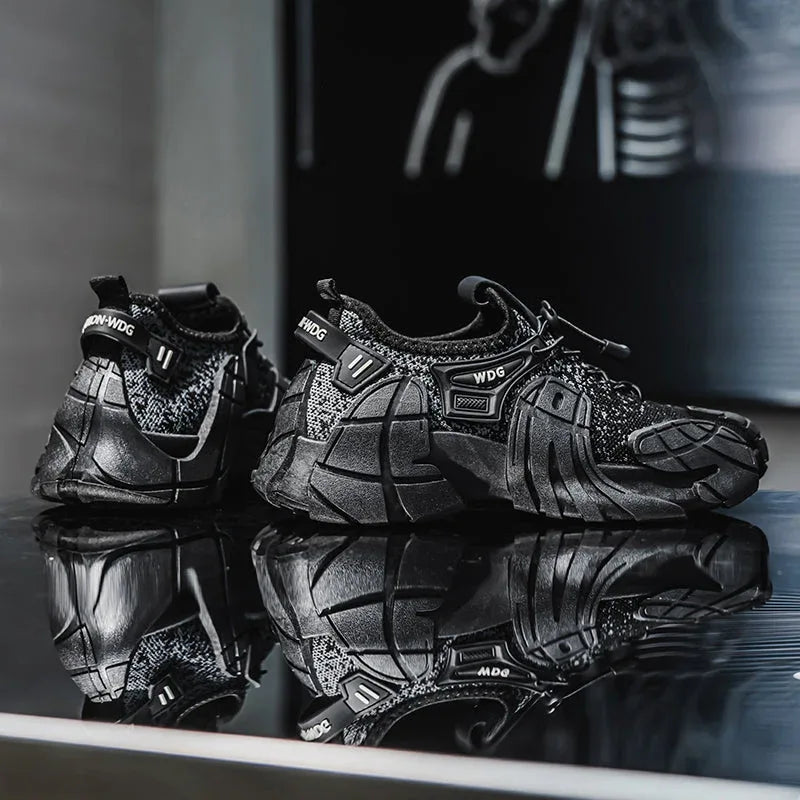 Flux Street T84 Sneakers - Luxuryurbanwear